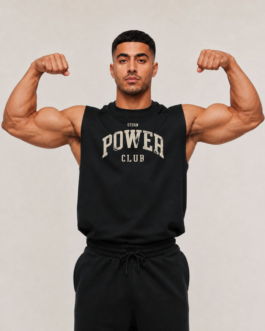 Power Oversized Tank