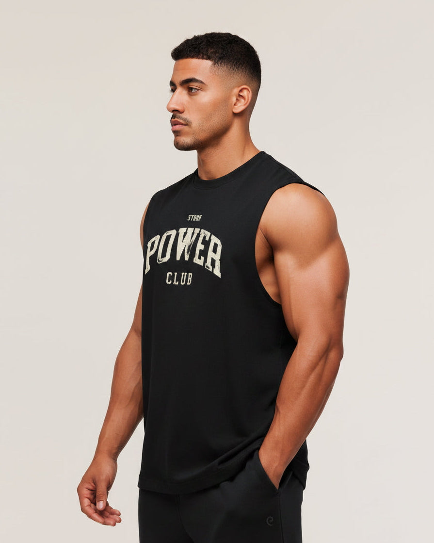 Power Oversized Tank