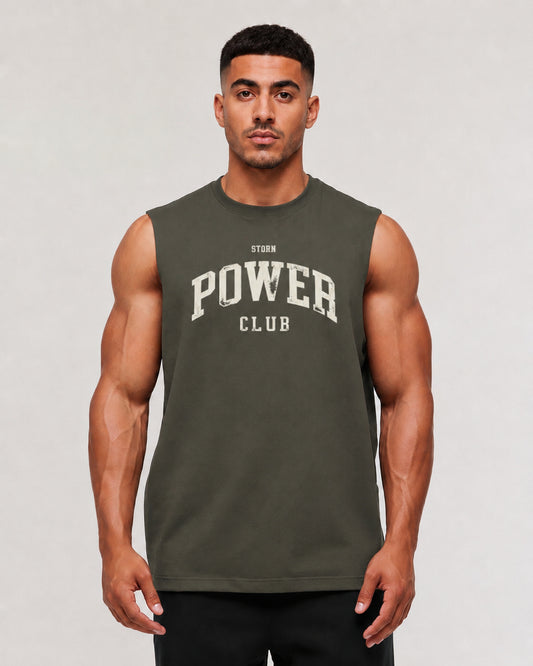 Power Oversized Tank
