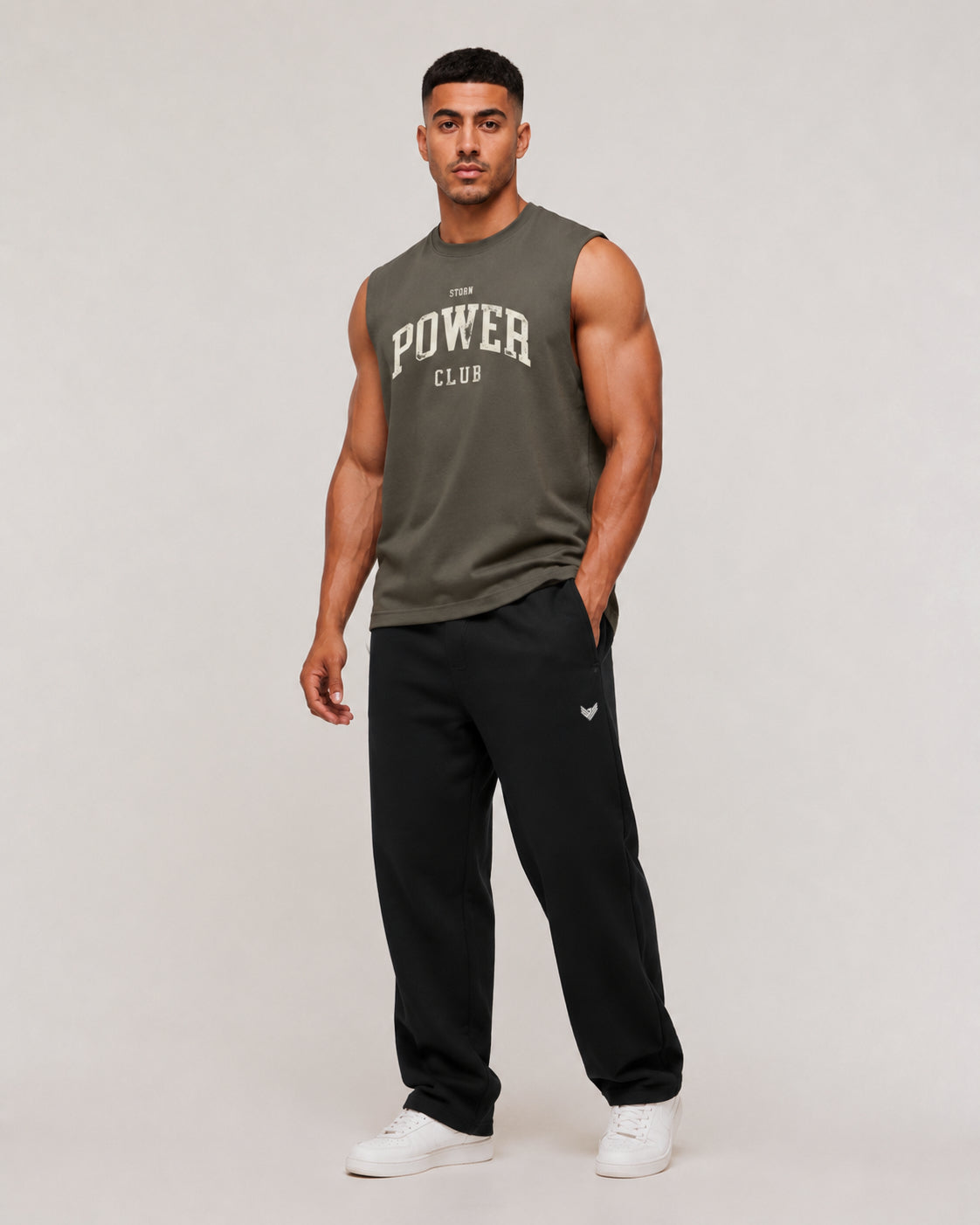 Power Oversized Tank