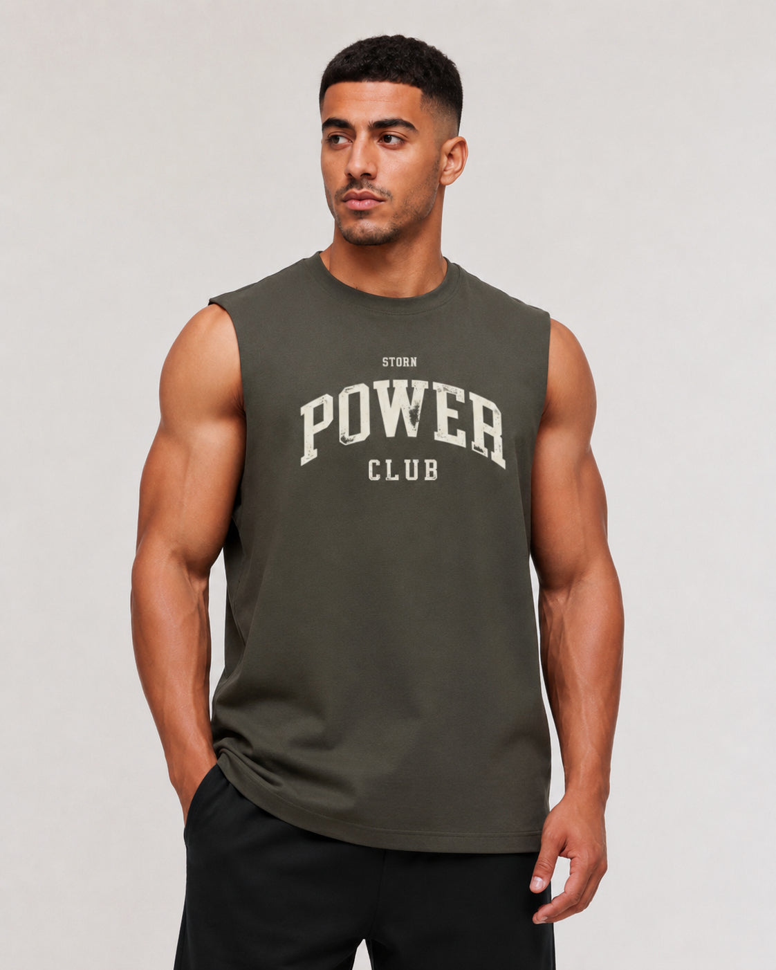 Power Oversized Tank