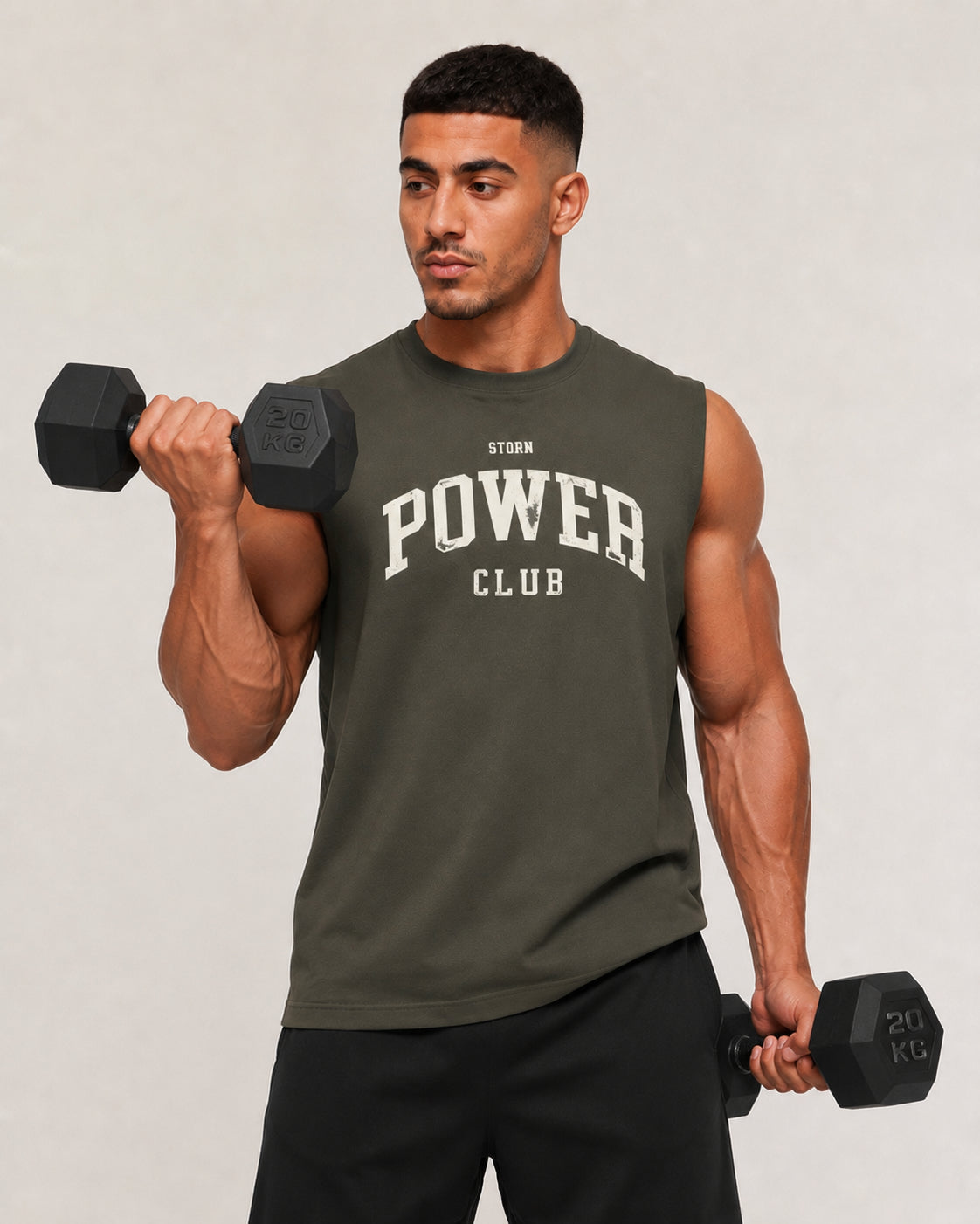 Power Oversized Tank