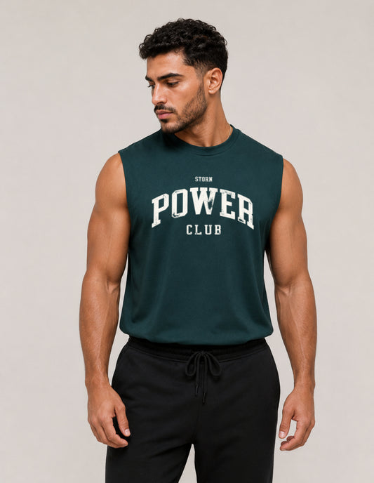 Power Oversized Tank