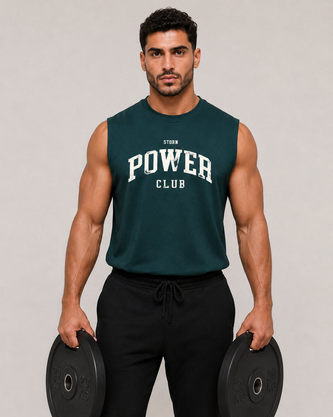 Power Oversized Tank