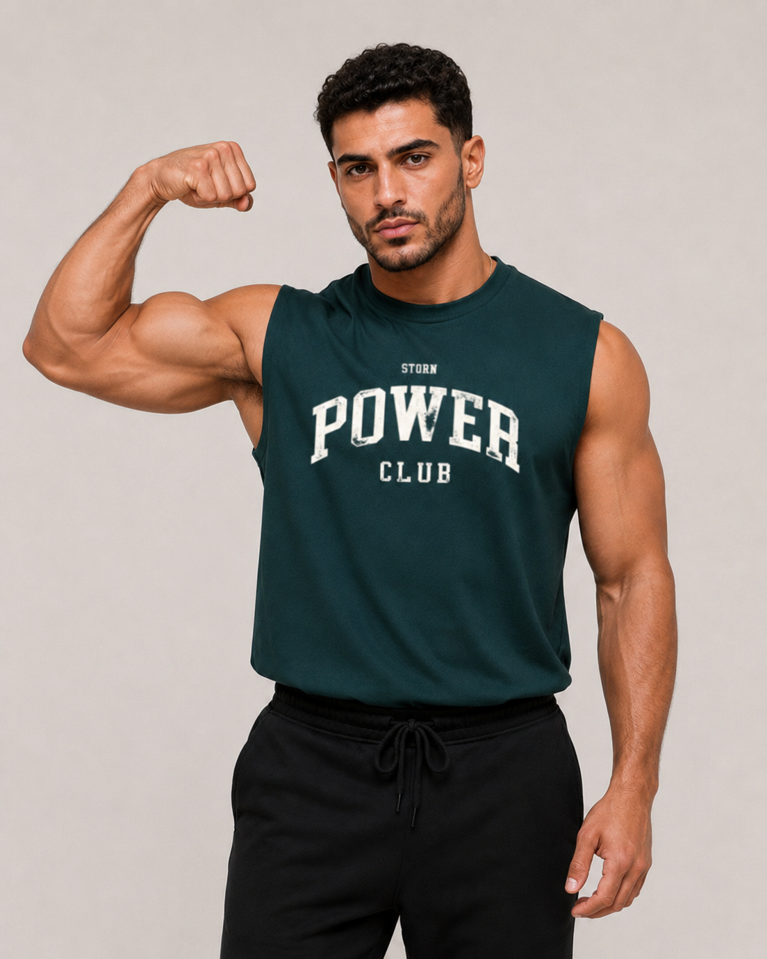 Power Oversized Tank