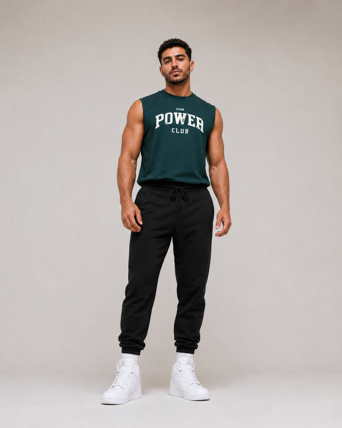 Power Oversized Tank