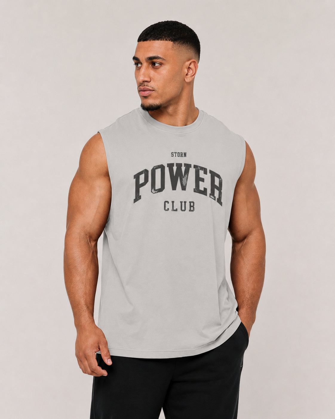 Power Oversized Tank
