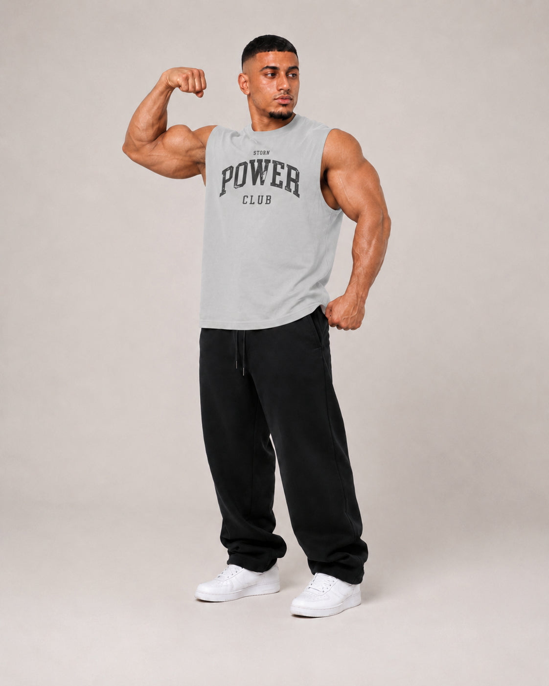 Power Oversized Tank