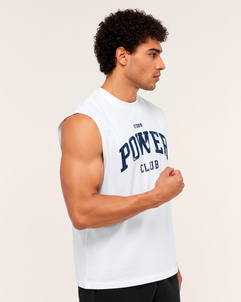 Power Oversized Tank