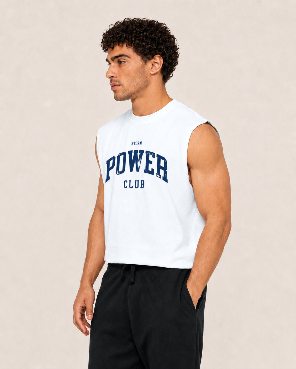 Power Oversized Tank