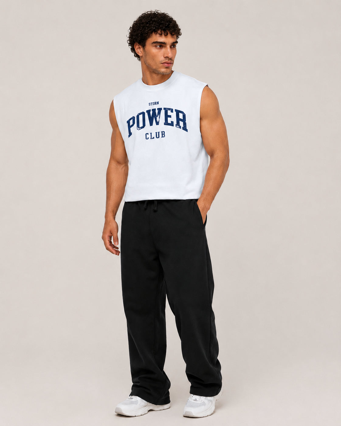 Power Oversized Tank