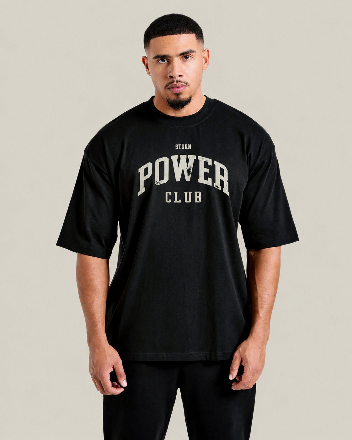 Power Oversized T-Shirt
