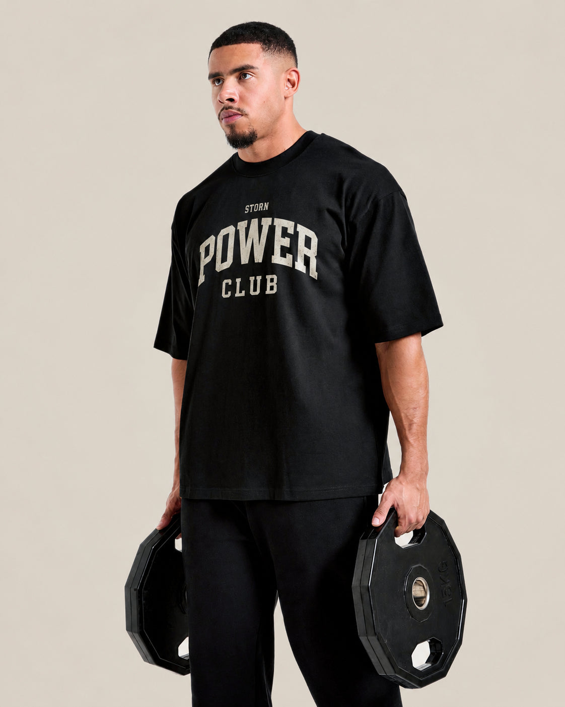 Power Oversized T-Shirt
