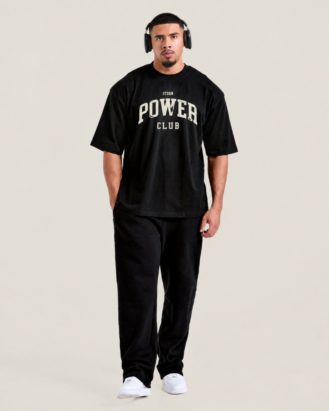 Power Oversized T-Shirt