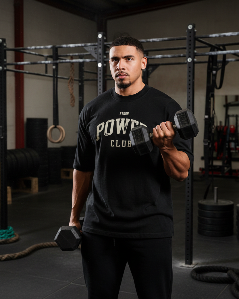 Power Oversized T-Shirt