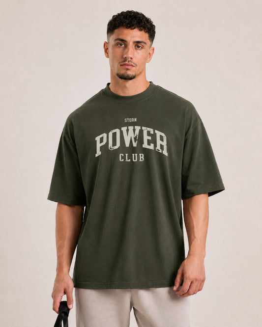 Power Oversized T-Shirt