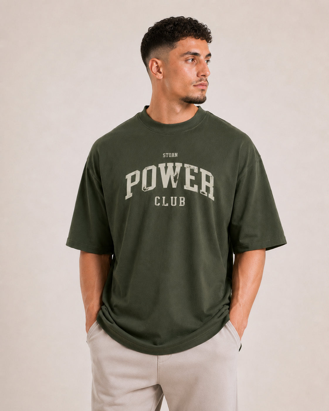 Power Oversized T-Shirt
