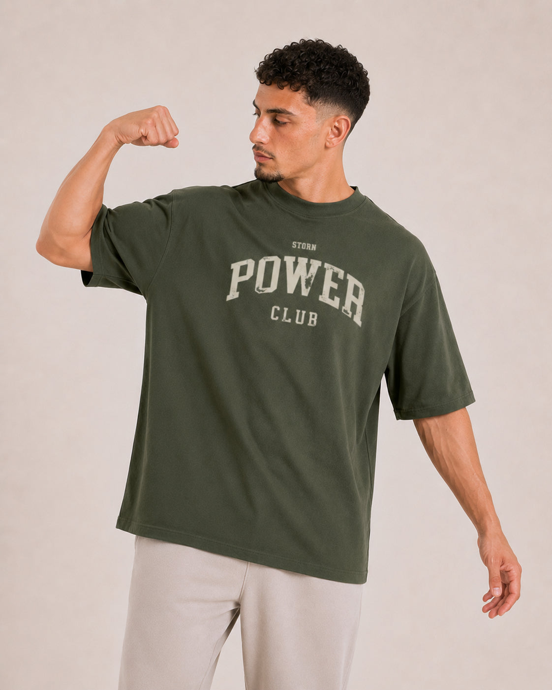 Power Oversized T-Shirt