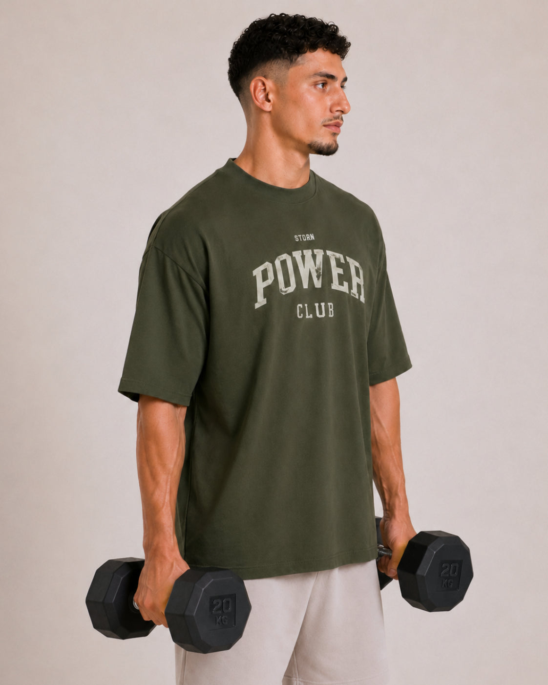 Power Oversized T-Shirt