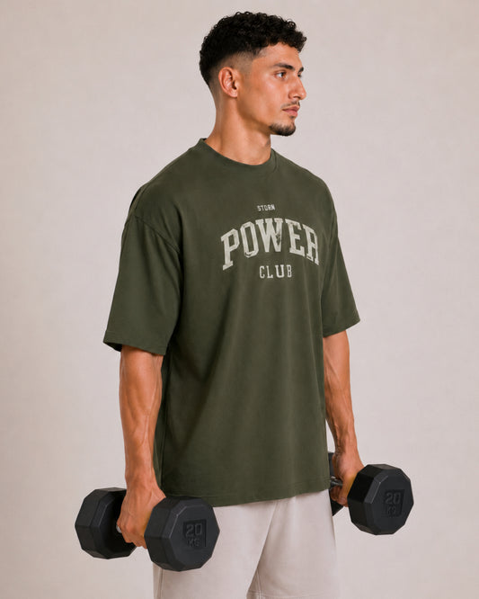 Power Oversized T-Shirt