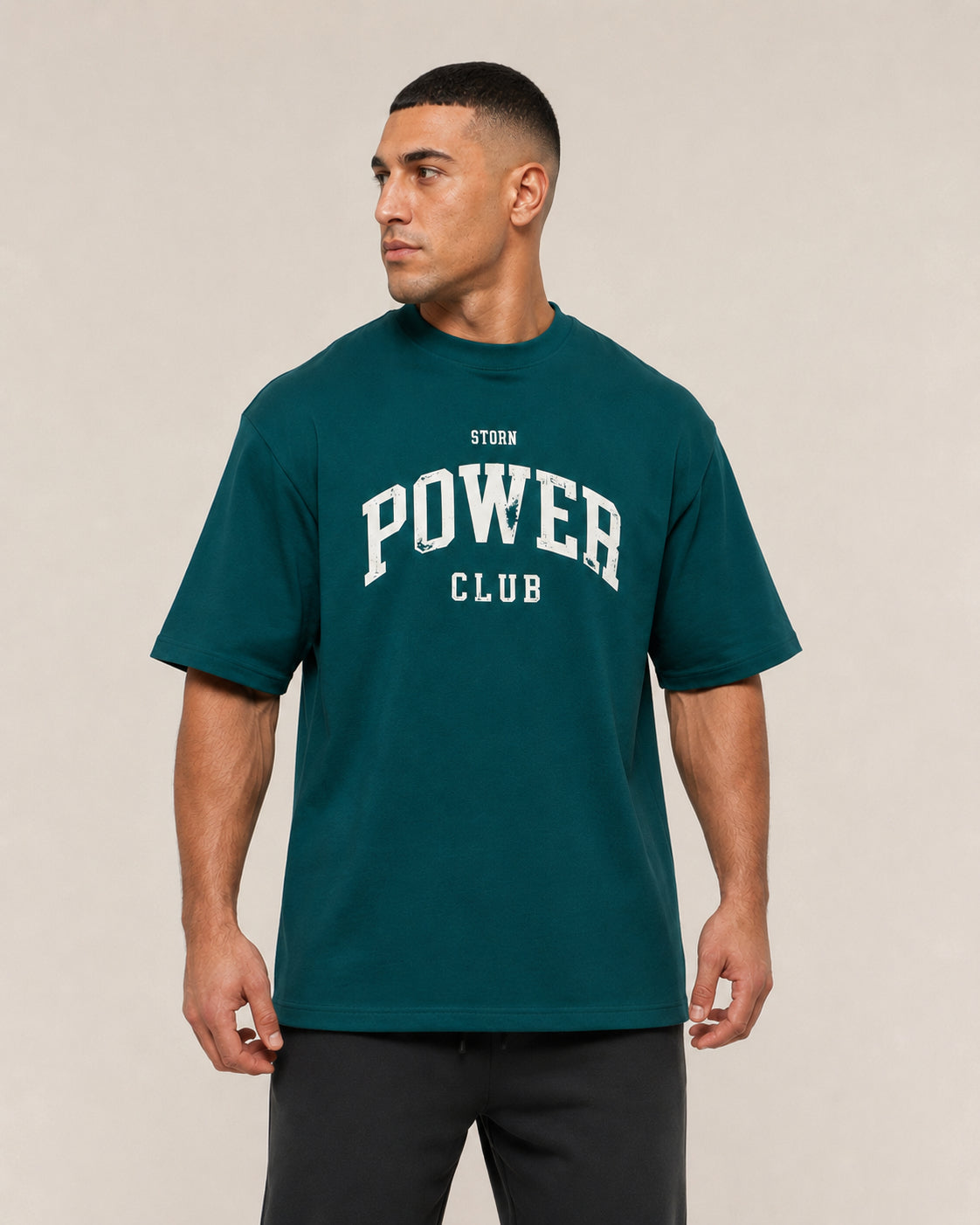 Power Oversized T-Shirt