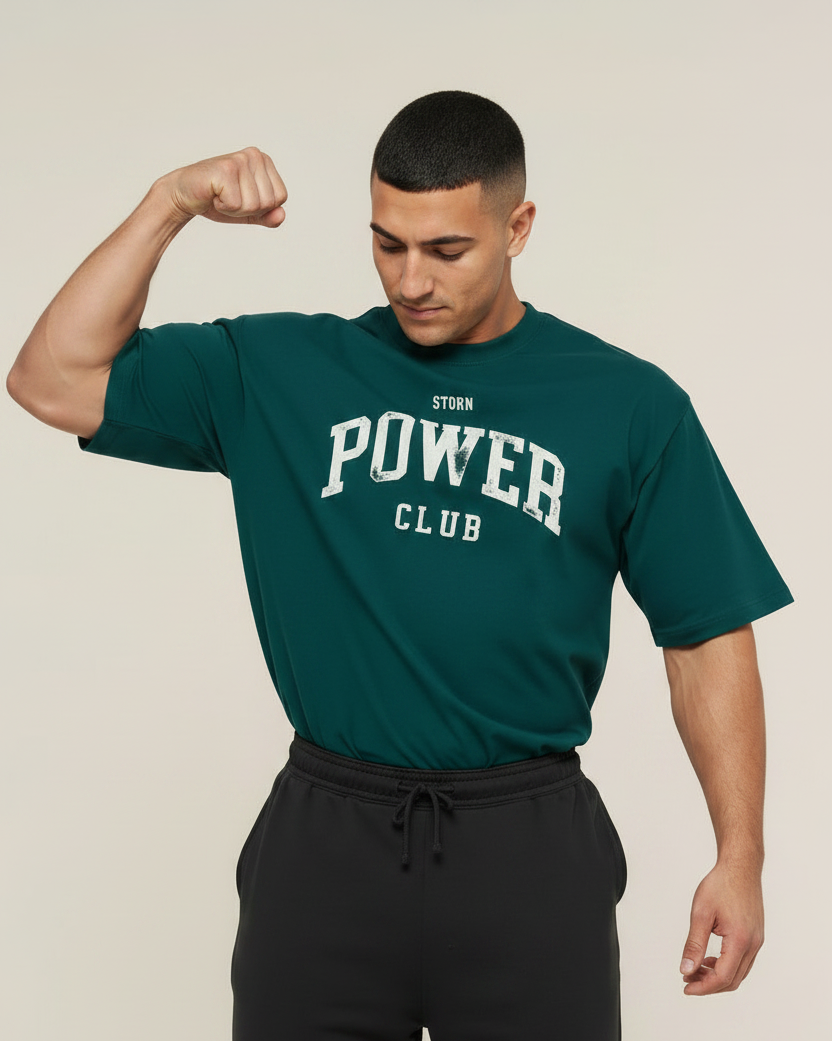 Power Oversized T-Shirt