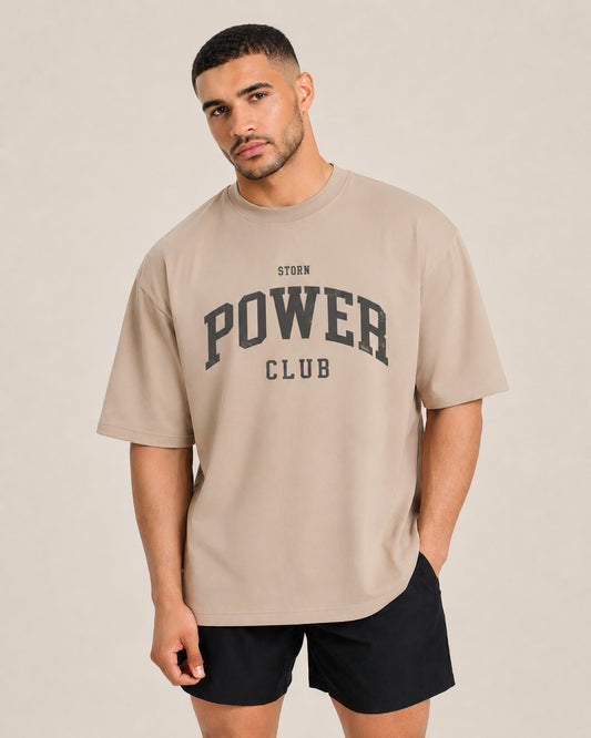 Power Oversized T-Shirt