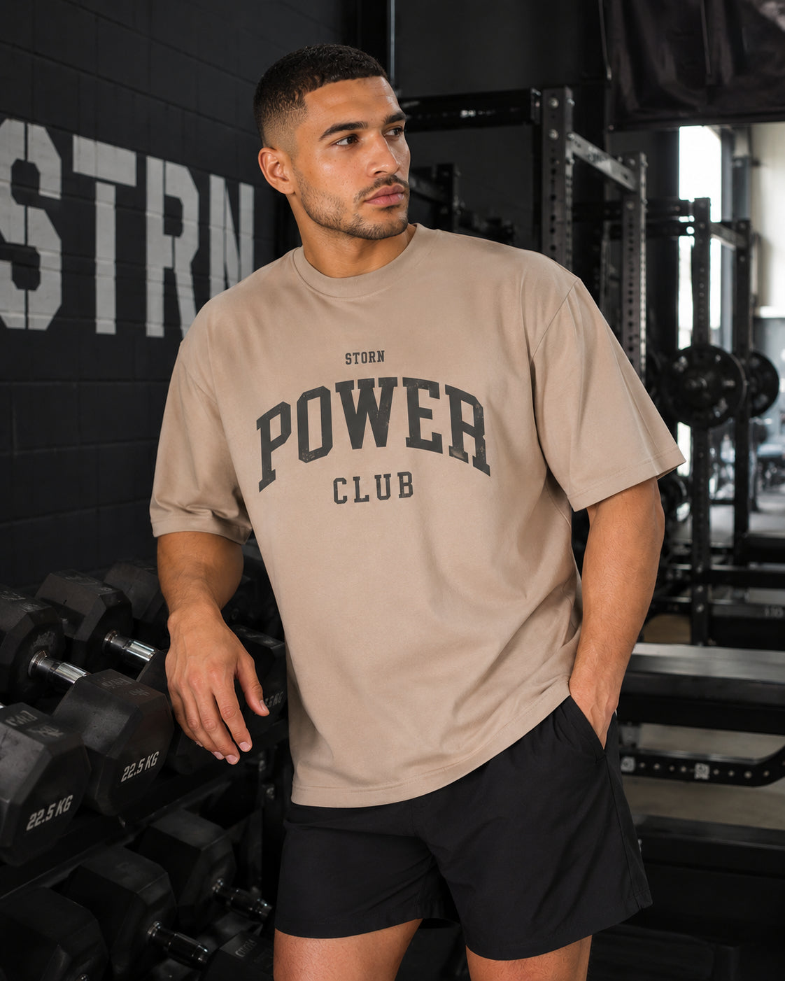 Power Oversized T-Shirt