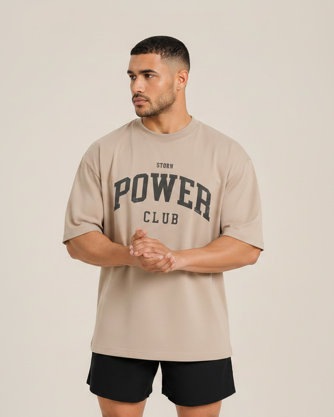Power Oversized T-Shirt