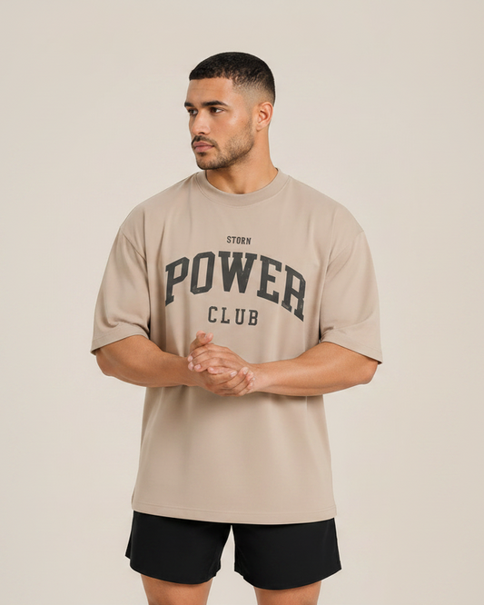 Power Oversized T-Shirt