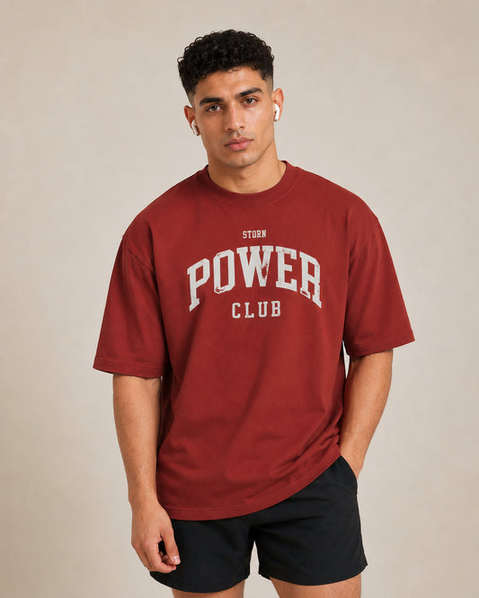 Power Oversized T-Shirt