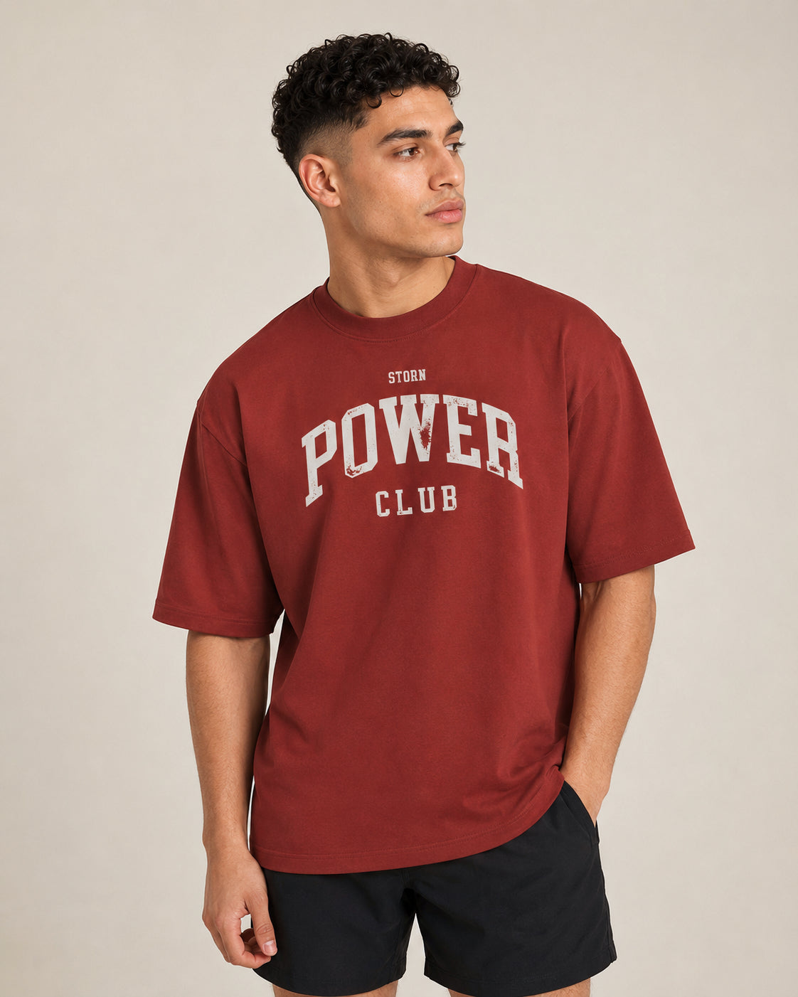 Power Oversized T-Shirt