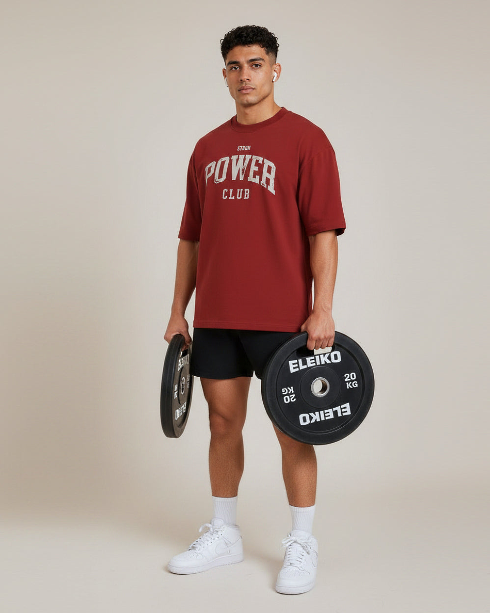 Power Oversized T-Shirt