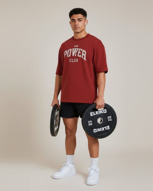 Power Oversized T-Shirt