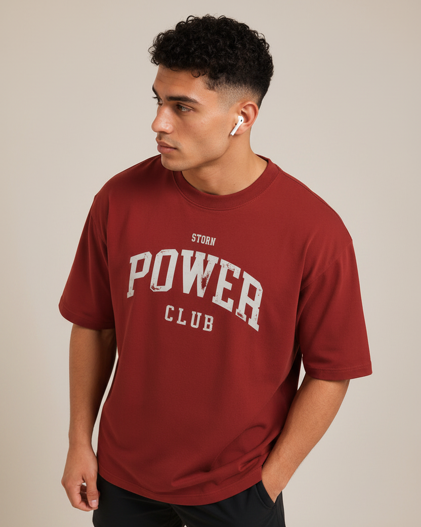 Power Oversized T-Shirt
