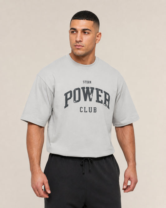 Power Oversized T-Shirt