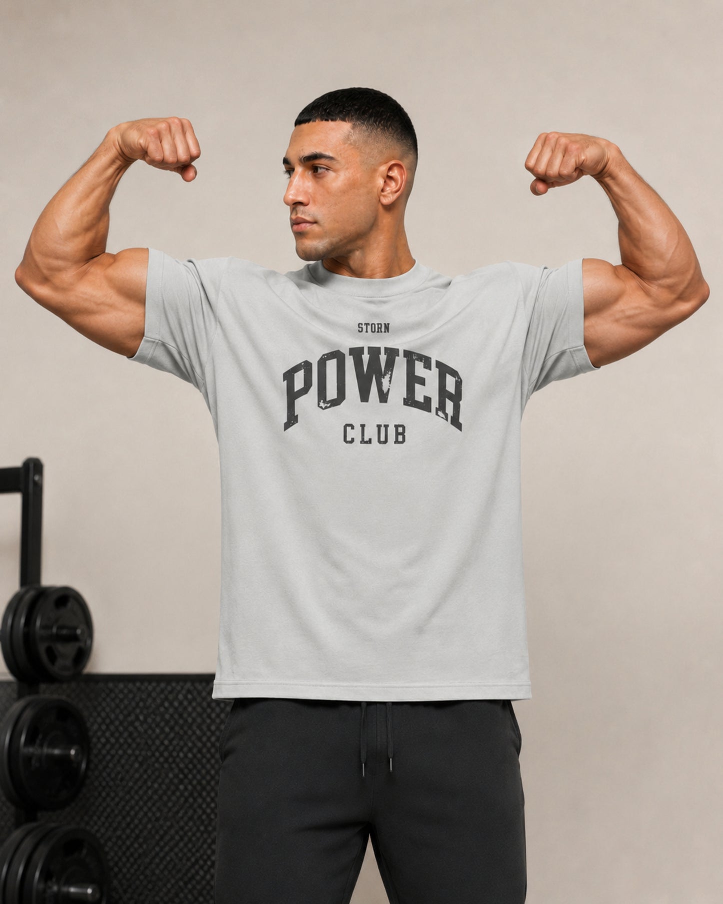 Power Oversized T-Shirt