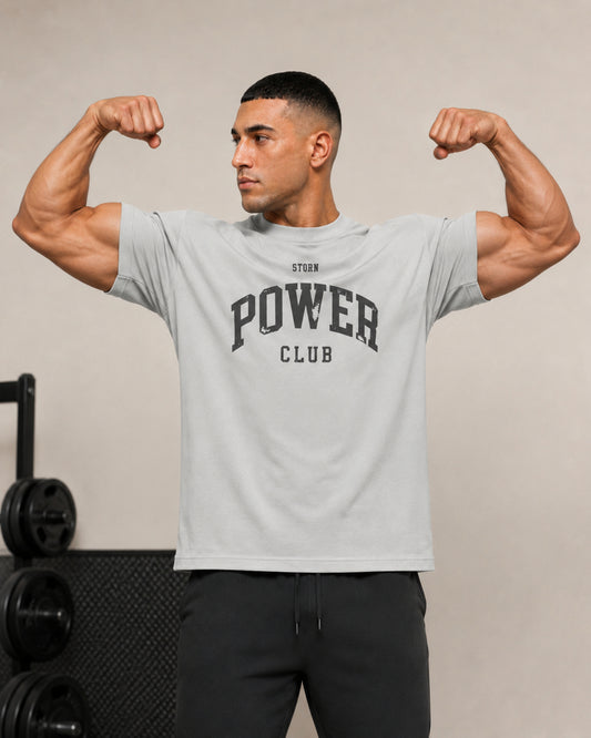 Power Oversized T-Shirt