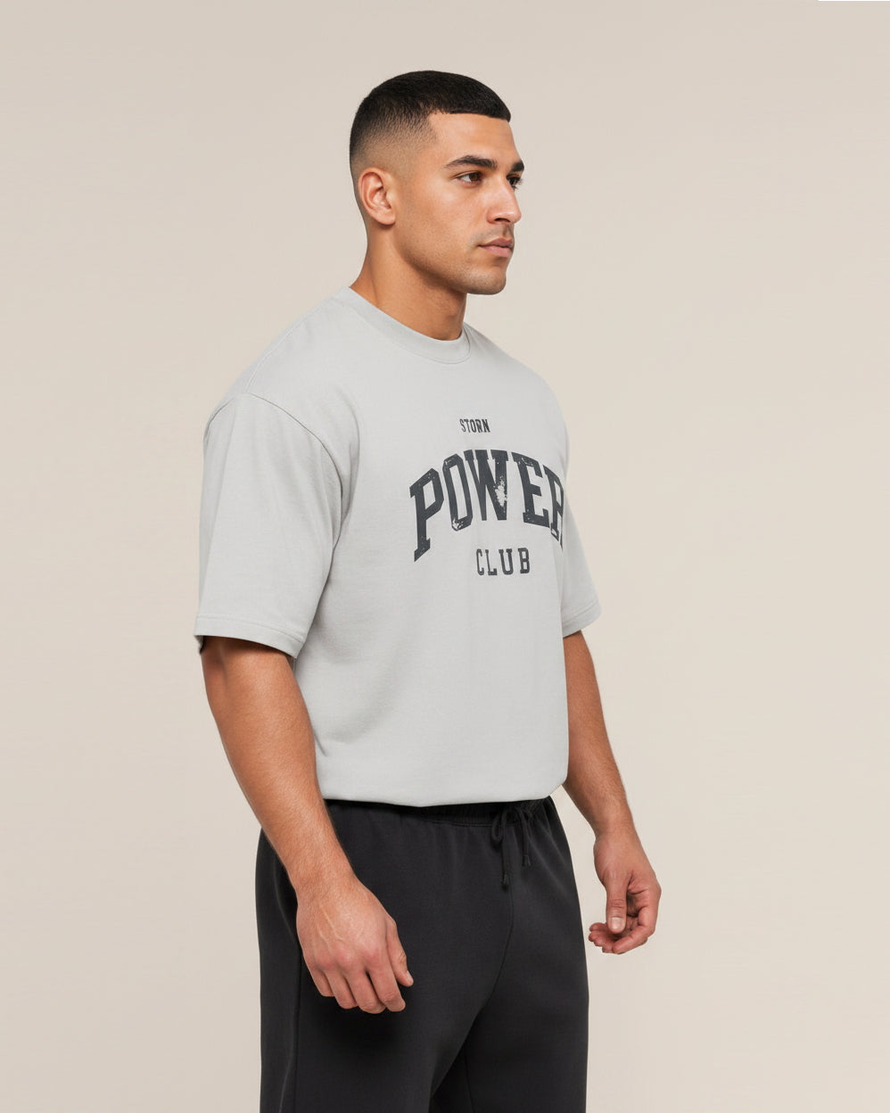Power Oversized T-Shirt