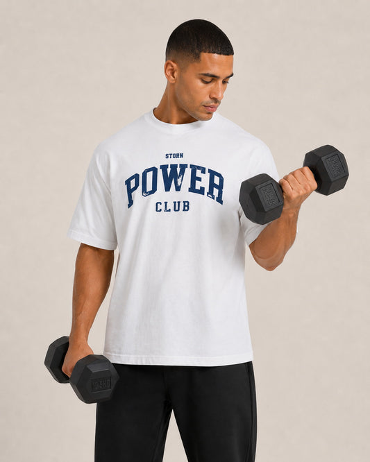 Power Oversized T-Shirt