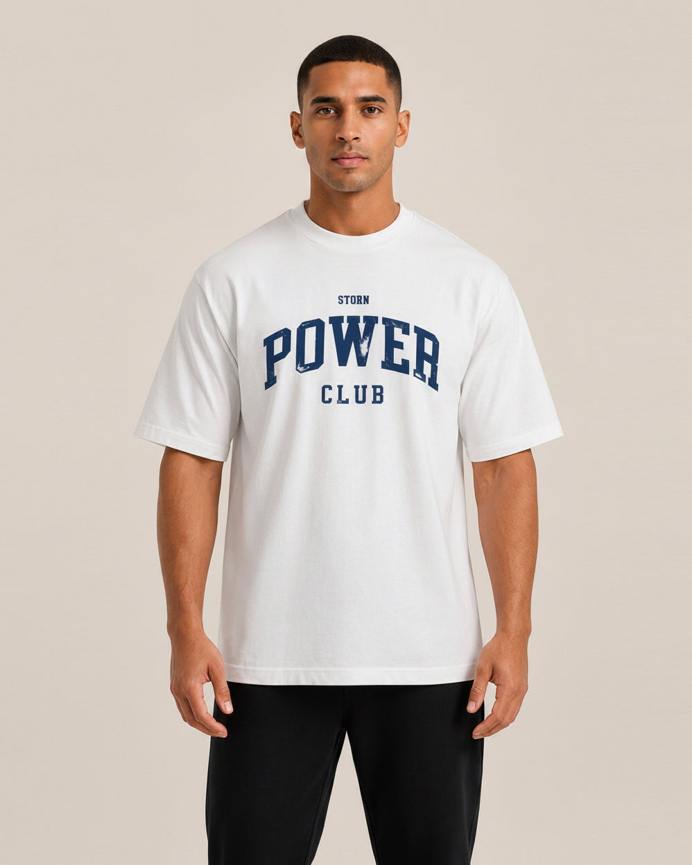 Power Oversized T-Shirt