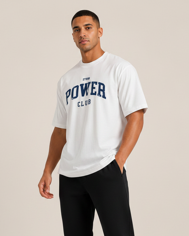 Power Oversized T-Shirt