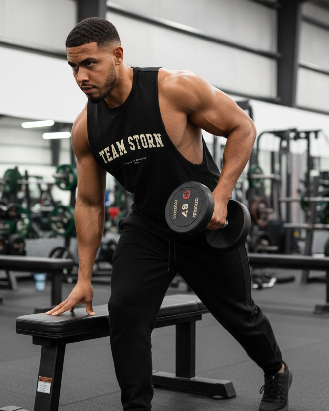 Team Storn Drop Arm Tank