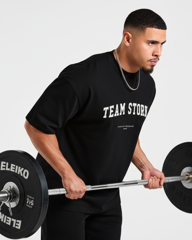 Team Storn Oversized T-Shirt