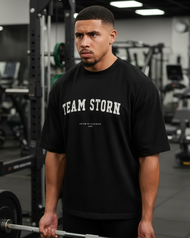 Team Storn Oversized T-Shirt