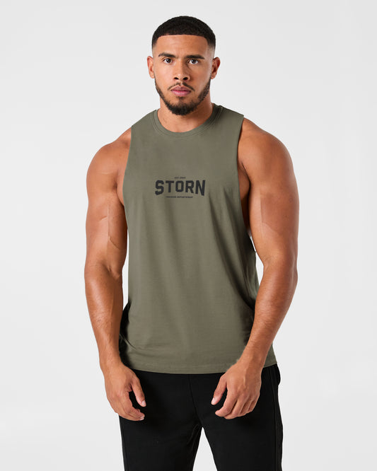Training Dept. Drop Arm Tank