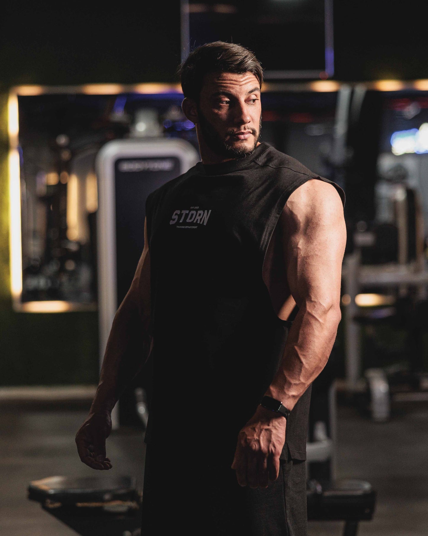 Training Dept. Oversized Tank