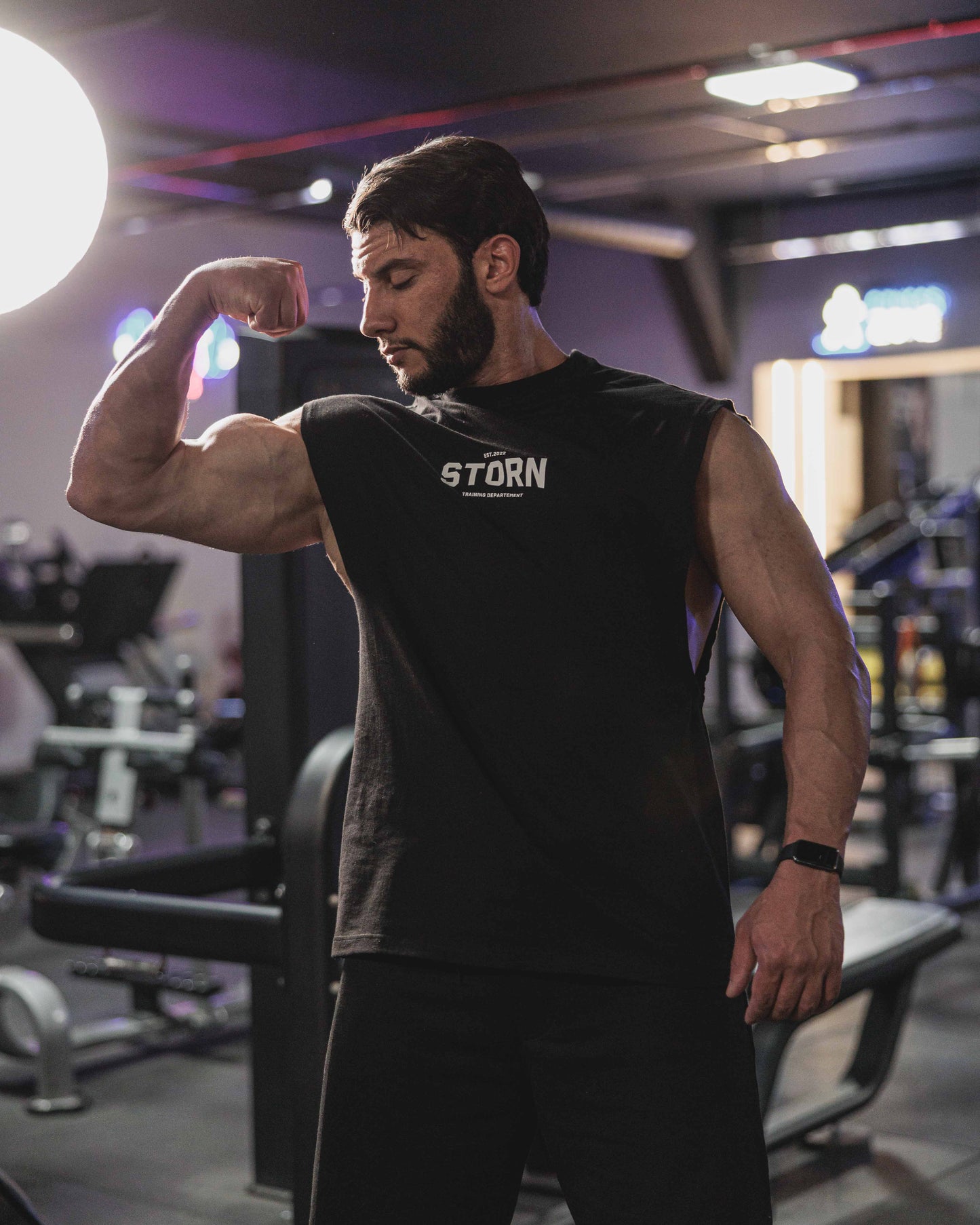 Training Dept. Oversized Tank