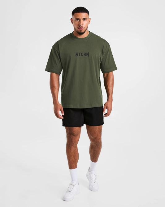 Training Dept. Oversized T-Shirt