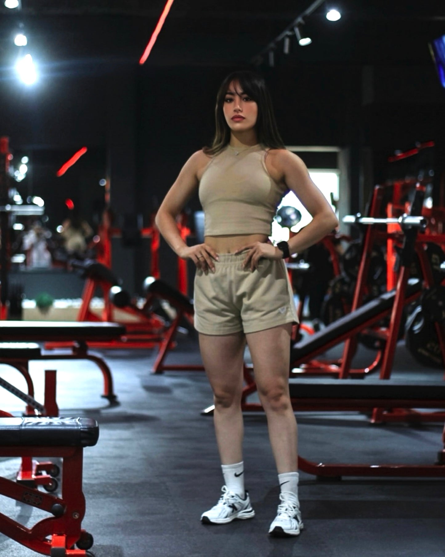 Women's Short - Beige